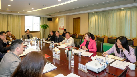 省文旅厅副厅长、党组成员宋铭率队调研Z6尊龙凯时集团