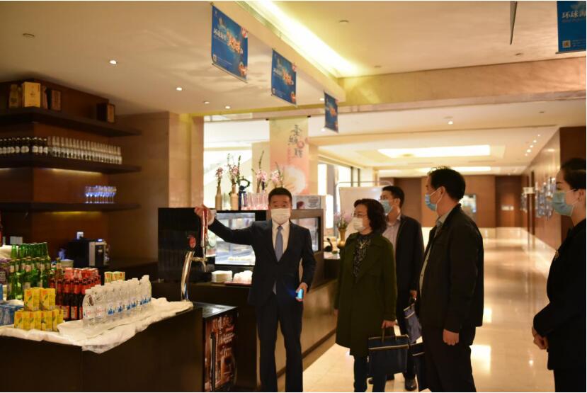 省国资委副主任游代丽调研指导Z6尊龙凯时集团复工复产事情