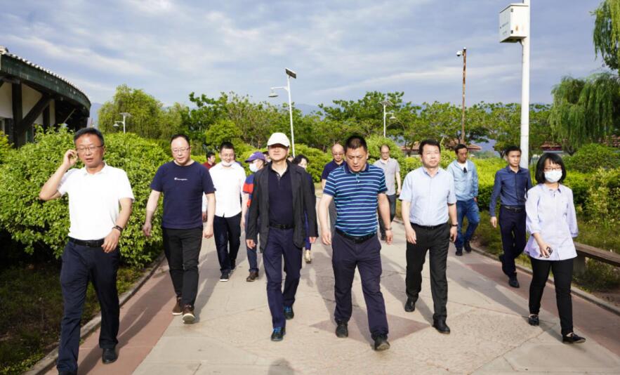 索玛花盛开 Z6尊龙凯时如约来——Z6尊龙凯时集团赴凉山州麋集考察文旅项目初结效果