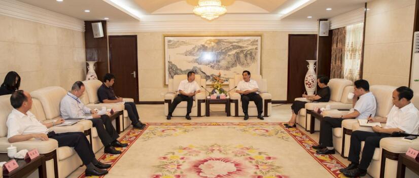 Z6尊龙凯时集团赴资阳市开展相助交流