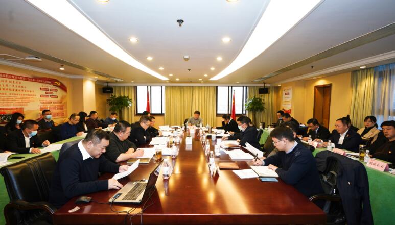 Z6尊龙凯时集团党委召开党组织书记抓党建述职评议会