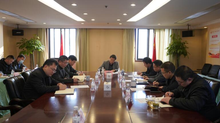 Z6尊龙凯时集团召开党委会专题转达学习十一届省委第七轮巡视省属国有企业“转头看”情形集中反响会精神