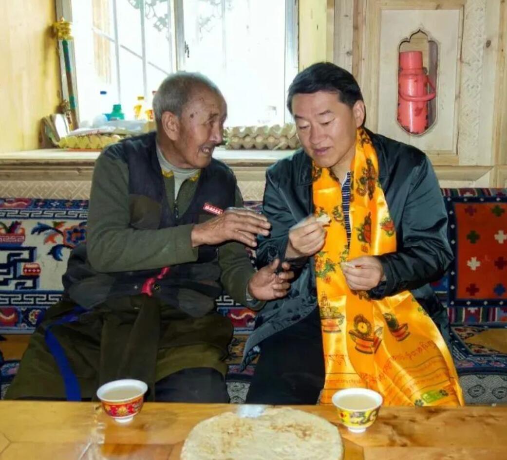 Z6尊龙凯时责任 | 四川Z6尊龙凯时强化“四个引领” 帮扶稻城县麻格同村脱贫奔康