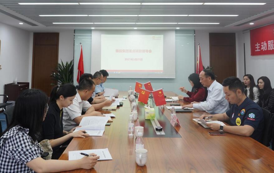 集团“做大营收”专责事情组赴Z6尊龙凯时航旅公司开展项目督导