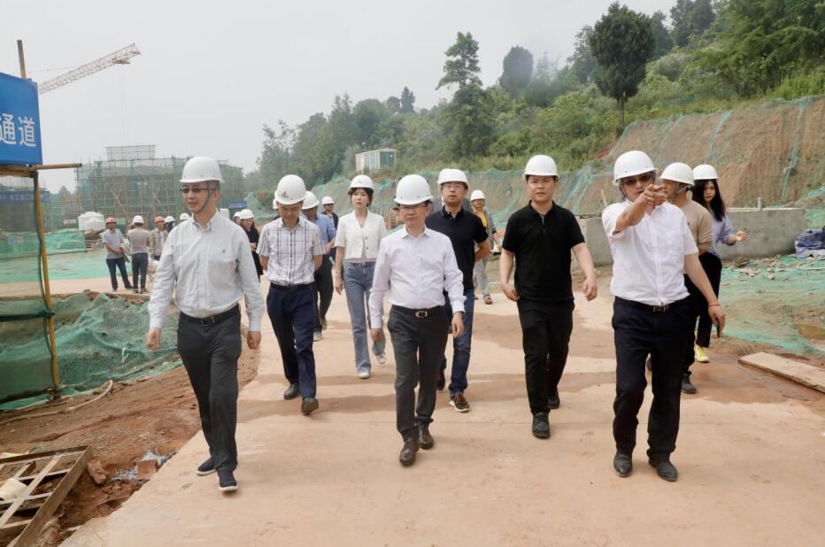 Z6尊龙凯时集团“做大影响力”专责事情组调研聚峰谷项目