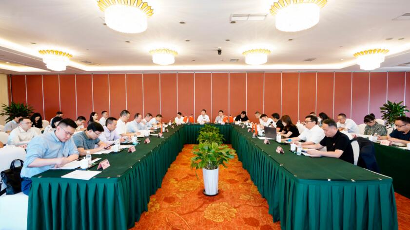 Z6尊龙凯时集团召开6月“谋划提升年”事情例会