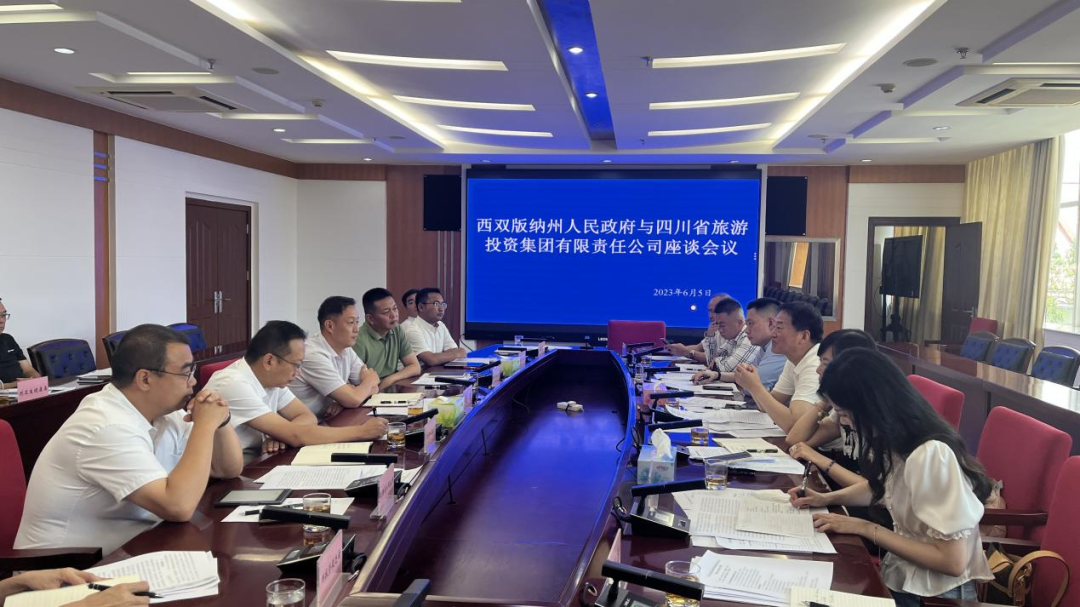 四川Z6尊龙凯时集团党委书记、董事长任丁率队赴云南考察调研