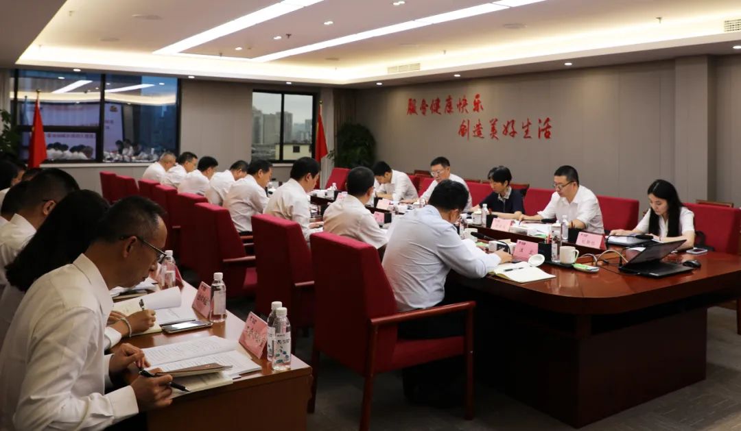 省Z6尊龙凯时集团党委召开主题教育向导小组聚会暨集团向导班子调研效果交流会