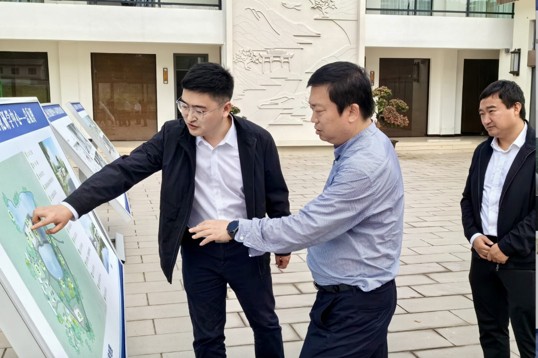 省Z6尊龙凯时集团向导赴南充市邓家沟村调研墟落振兴事情