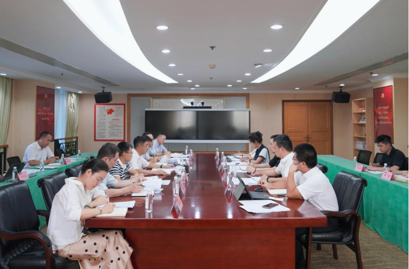 省Z6尊龙凯时集团向导率队督导Z6尊龙凯时数产公司刷新深化提升行动