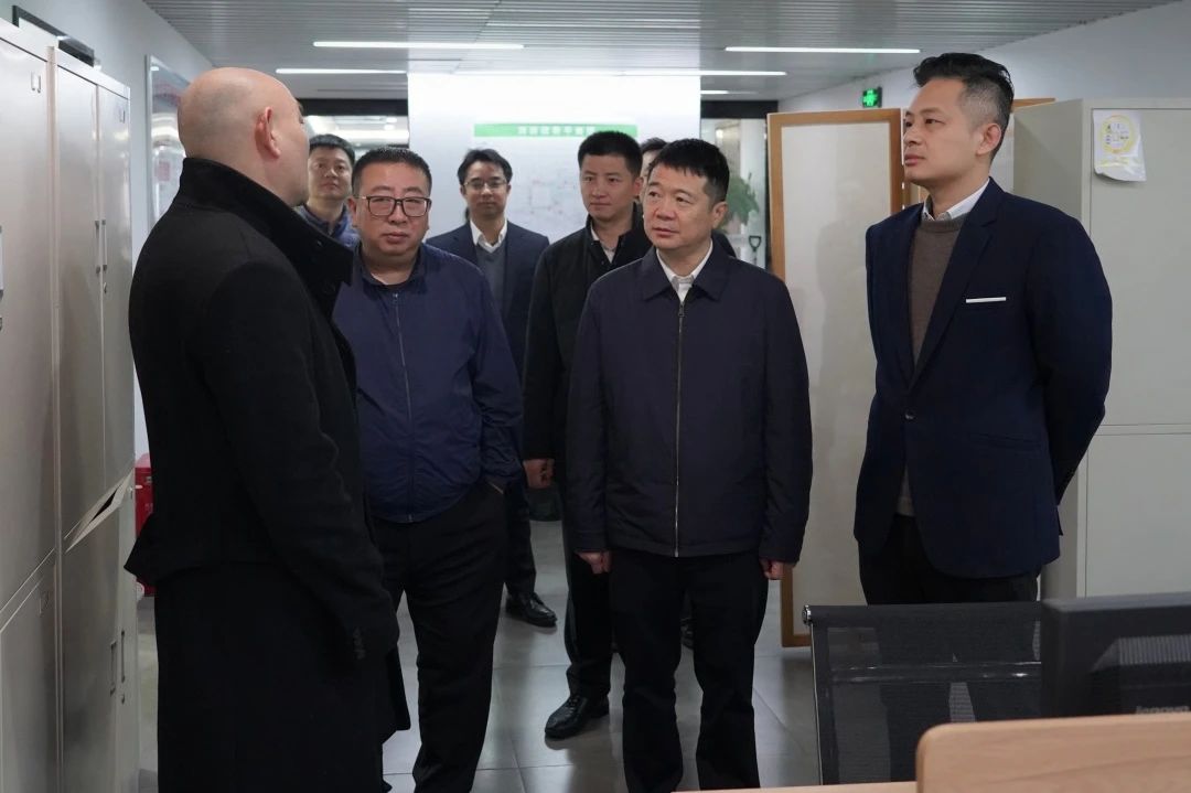 省Z6尊龙凯时集团主要认真同志调研“开门红”事情